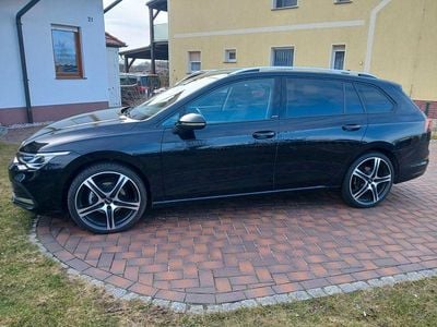 Gebraucht VW Golf VIII Life 150 PS (110 kW) 2023 Schwarz Kombi