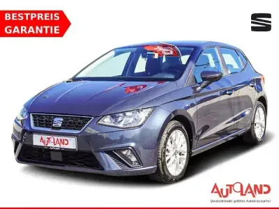 Gebraucht Seat Ibiza Style 95 PS (69 kW) 2018 Magnetic tech metallic Kleinwagen