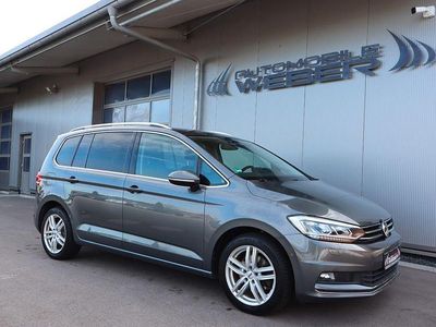Gebraucht VW Touran Highline 190 PS (139 kW) 2018 Grau Van / Kleinbus