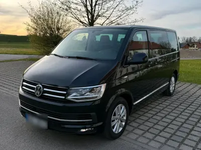 Gebraucht VW Multivan 204 PS (150 kW) 2015 Schwarz Van / Kleinbus