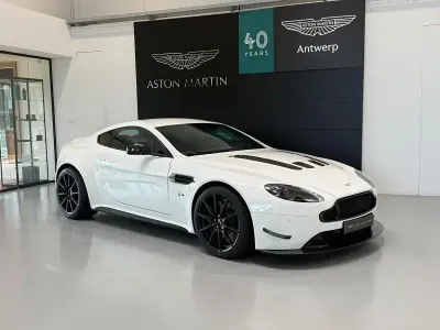 Gebraucht Aston Martin V12 Vantage 604 PS (444 kW) 2018 Weiß Coupé