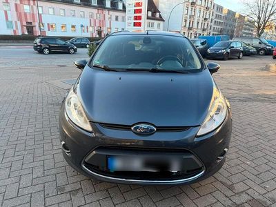 Gebraucht Ford Fiesta 97 PS (71 kW) 2008 Grau Kleinwagen