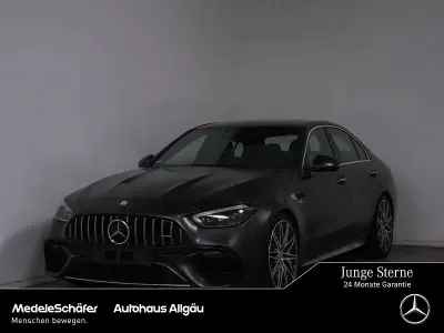 Gebraucht Mercedes C63 AMG AMG 476 PS (350 kW) 2024 Grau Limousine