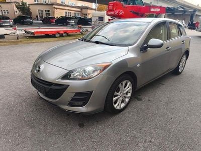Gebraucht Mazda 3 Active Plus 105 PS (77 kW) 2010 Grau Limousine