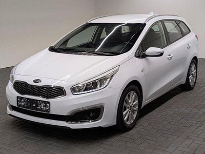 Gebraucht Kia Ceed Sportswagon 100 PS (73 kW) 2018 Carraraweiss Kombi