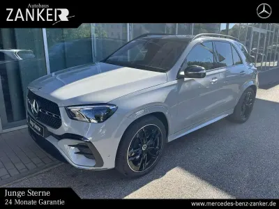 Gebraucht Mercedes GLE350 Night 197 PS (144 kW) 2025 Manufaktur lack manufaktur alp SUV