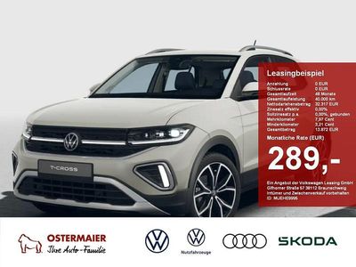 Neu VW T-Cross Style 116 PS (85 kW) 2026 Ascotgrau SUV