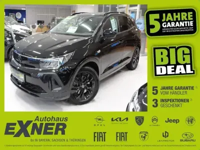 Używany Opel Grandland X GS Line 224 KM (164 kW) 2022 Czarny SUV