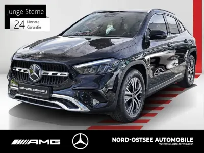 Gebraucht Mercedes GLA200 Progressive 163 PS (119 kW) 2025 Metalliclack kosmosschwarz SUV