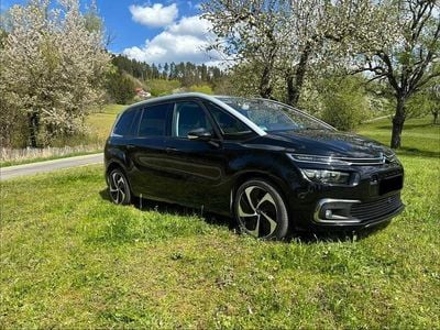 Usata Citroën Grand C4 Picasso Shine 150 CV (110 kW) 2017 Nero Monovolume