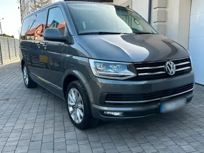 Usata VW T6 Generation Six 204 CV (150 kW) 2018 Grigio Furgone