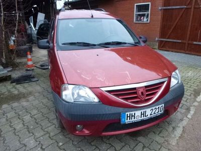 gebraucht Dacia Logan 1,5 Diesel 7x Sitzplätze AHK 1.300 kg