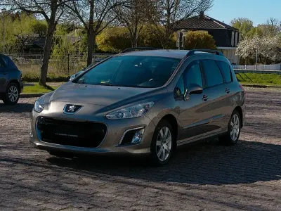 Occasion Peugeot 308 SW Active 111 PK (81 kW) 2012 Grijs Stationwagen