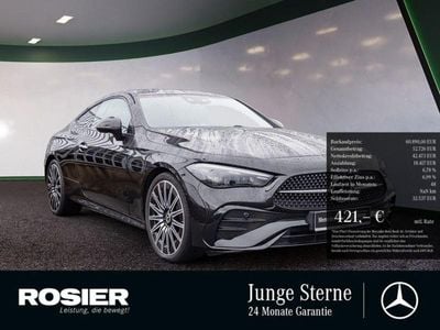 Gebraucht Mercedes 450 AMG 381 PS (280 kW) 2024 Schwarz / obsidianschwarz (metallic) Coupé