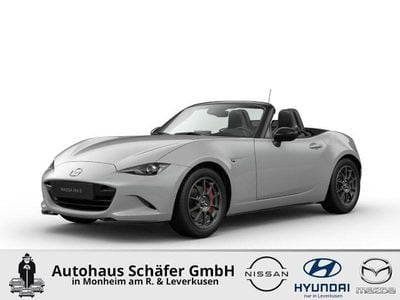 Neu Mazda MX5 Homura-Line 132 PS (97 kW) 2025 Aero grey Cabrio
