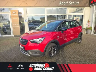 Usata Opel Crossland X 110 CV (80 kW) 2020 Rosso SUV