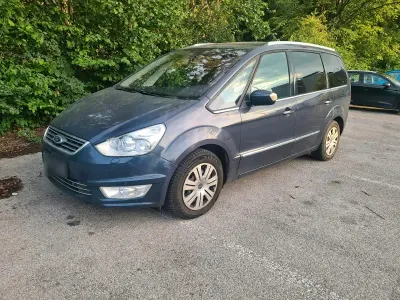 Gebraucht Ford Galaxy Titanium 163 PS (119 kW) 2011 Grau Van / Kleinbus