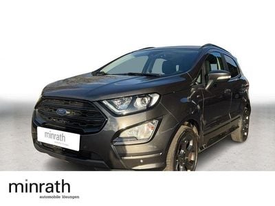Grau Gebraucht 2022 Ford Ecosport ST-Line SUV | 15.380 € (Guter Preis)