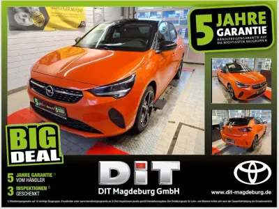 Gebraucht Opel Corsa Elegance 101 PS (74 kW) 2022 Power orange/dynamik orange Kleinwagen
