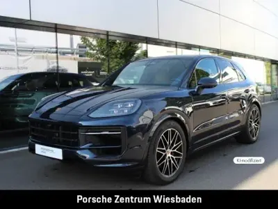 Gebraucht Porsche Cayenne E-Hybrid 470 PS (345 kW) 2026 Blau SUV