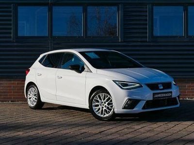 Gebraucht Seat Ibiza FR 116 PS (85 kW) 2024 Weiß Limousine