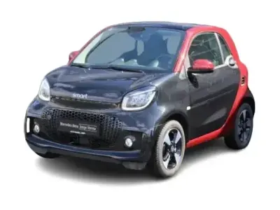 Gebraucht Smart ForTwo Coupé Passion Exclusive 60 kW (82 PS) 2024 Schwarz Kleinwagen