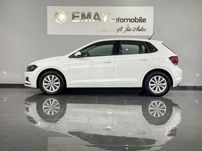 Gebraucht VW Polo Highline 95 PS (69 kW) 2019 Weiß Limousine