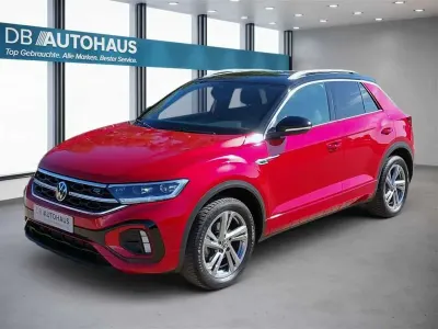 Gebraucht VW T-Roc R-line 150 PS (110 kW) 2024 Rot SUV