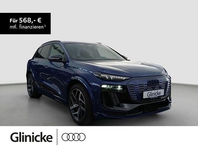 Begagnad Audi SQ6 e-tron Sport 359 kW (489 HK) 2024 Blå SUV