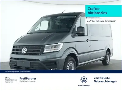 Gebraucht VW Crafter 140 PS (102 kW) 2024 Indiumgrau (metallic) Van