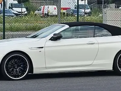 Gebraucht BMW 640 Cabriolet 313 PS (230 kW) 2012 Weiß Cabrio