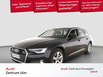 Gebraucht Audi A6 Advanced Plus 299 PS (219 kW) 2025 Mythosschwarz metallic Kombi