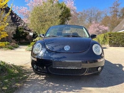 Gebraucht VW New Beetle Edition 102 PS (75 kW) 2008 Schwarz Kleinwagen