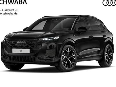 Neu Audi Q3 Ambiente 272 PS (200 kW) 2026 Schwarz SUV