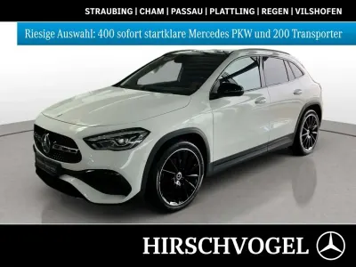Gebraucht Mercedes GLA250 AMG line 224 PS (164 kW) 2022 Unilack polarweiß SUV