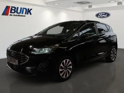 Gebraucht Ford Fiesta Titanium 101 PS (74 kW) 2023 Agate black metallic Kleinwagen