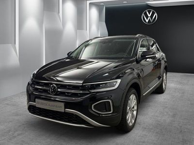 Gebraucht VW T-Roc IQ Drive 150 PS (110 kW) 2025 Deep black perleffekt SUV