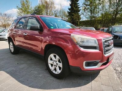 Begagnad GMC Acadia 288 HK (211 kW) 2013 Röd SUV