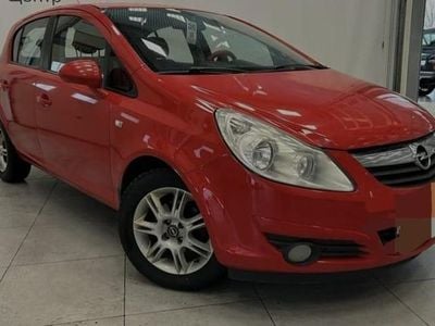 Gebraucht Opel Corsa 90 PS (66 kW) 2006 Rot Kleinwagen