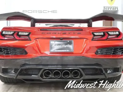 Gebraucht Corvette Z06 680 PS (500 kW) 2024 Rot Cabrio