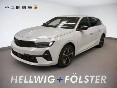 Gebraucht Opel Astra 131 PS (96 kW) 2024 Weiß Kleinwagen