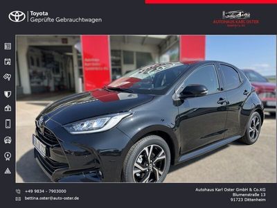 Gebraucht Toyota Yaris Hybrid Comfort 116 PS (85 kW) 2025 Schwarz Limousine