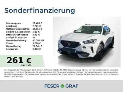 Gebraucht Cupra Formentor 150 PS (110 kW) 2023 Weiss SUV