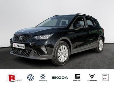 Gebraucht Seat Arona Style 110 PS (80 kW) 2022 Schwarz SUV