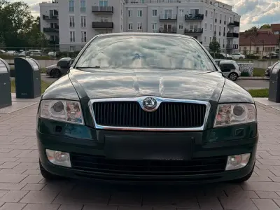 Gebraucht Skoda Octavia 160 PS (117 kW) 2008 Grün Limousine