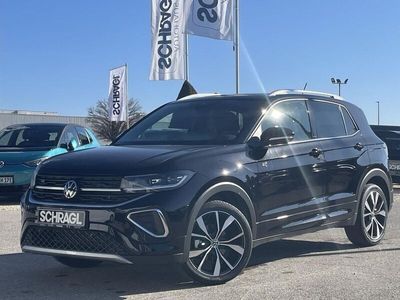 Gebraucht VW T-Cross R-line 150 PS (110 kW) 2024 Deep black perleffekt SUV