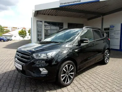 Brugt Ford Kuga ST-Line 150 HK (110 kW) 2019 Sort SUV