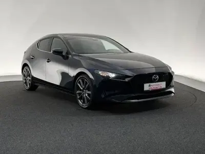 Gebraucht Mazda 3 Selection 150 PS (110 kW) 2021 Deep crystal blue Limousine