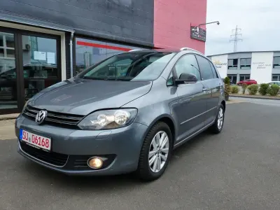 Gebraucht VW Golf Plus Cross Style 122 PS (89 kW) 2011 Grau Kleinwagen