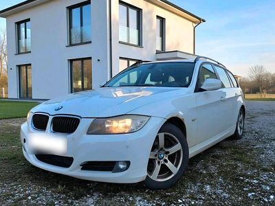 Usata BMW 320 163 CV (119 kW) 2008 Bianco Station wagon